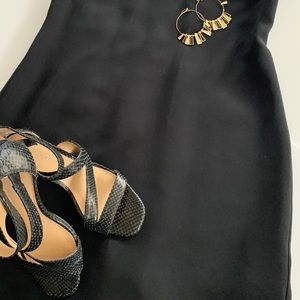 Liz Claiborne black cocktail dress
